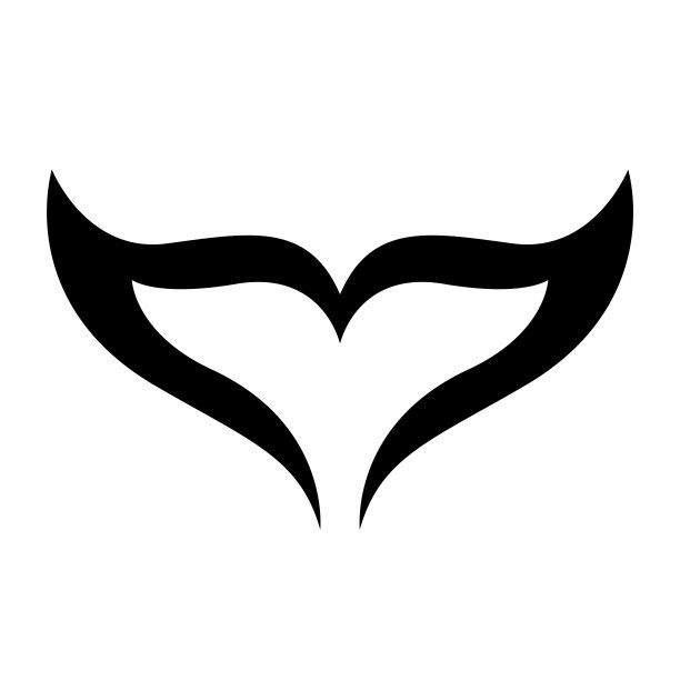 创意鲸鱼logo设计