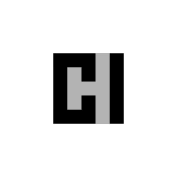 logo设计,字母h,m标志