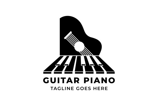 弹琴logo