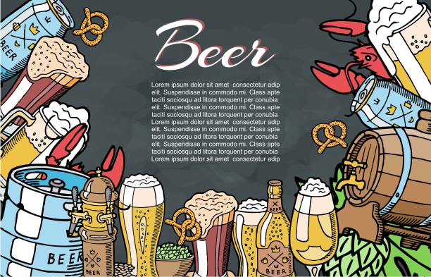 精酿啤酒啤酒节海报