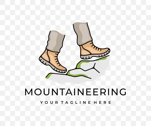 登山装备logo