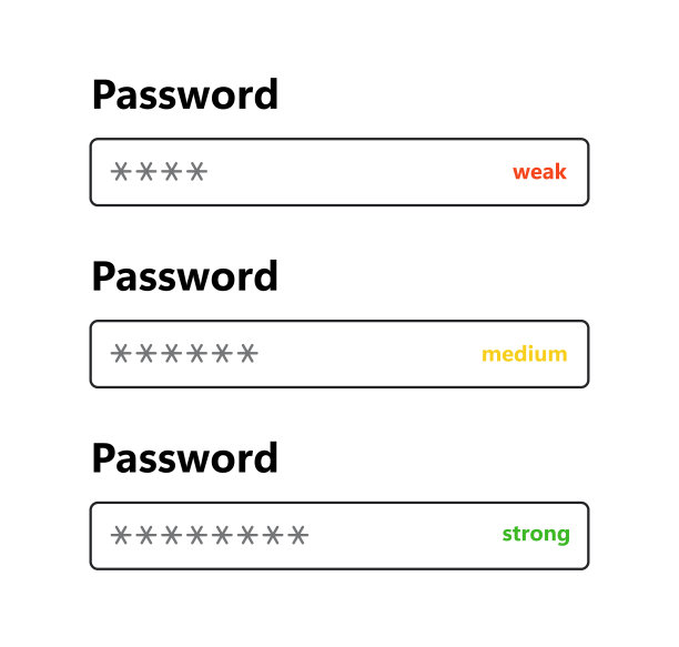 密码,网页,计算机图标