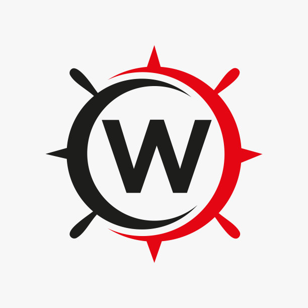 w大海logo