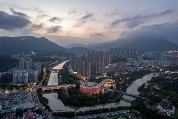 外墙远眺鸟瞰全景