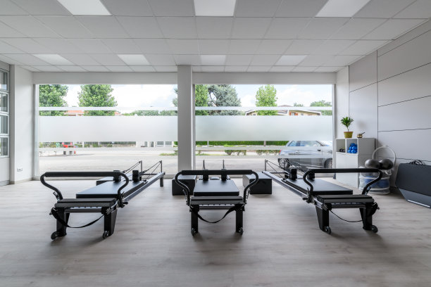 健身俱乐部门头