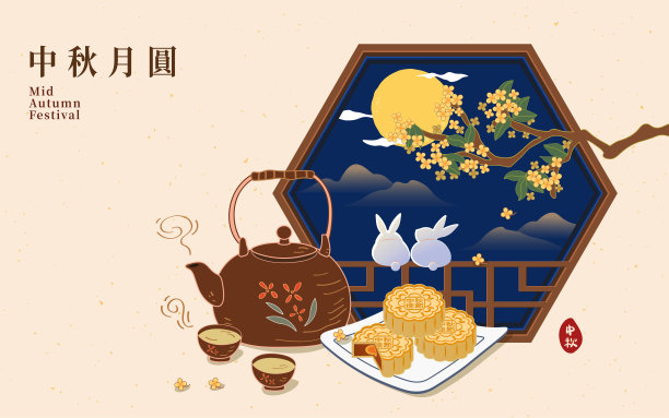 中国茶海报