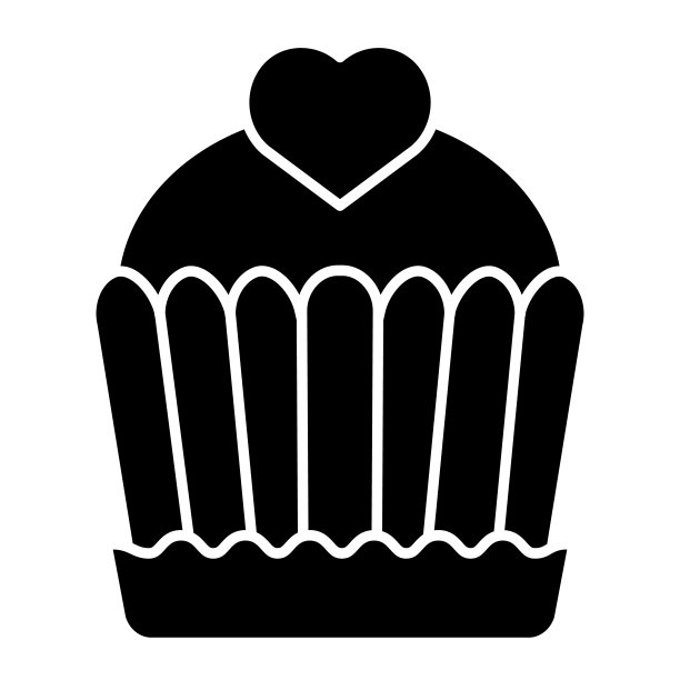 手工蛋糕logo