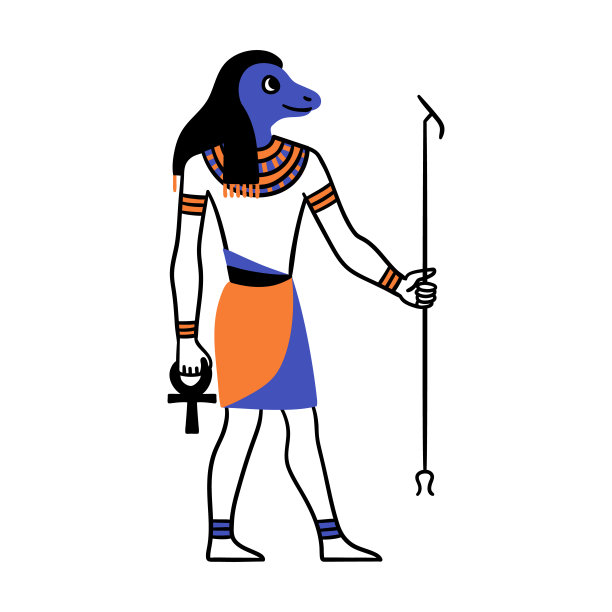埃及女神,计算机图标,女神