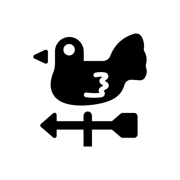 生态土鸡logo