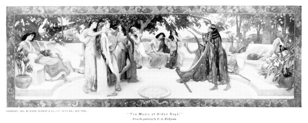 欧式古典人物油画