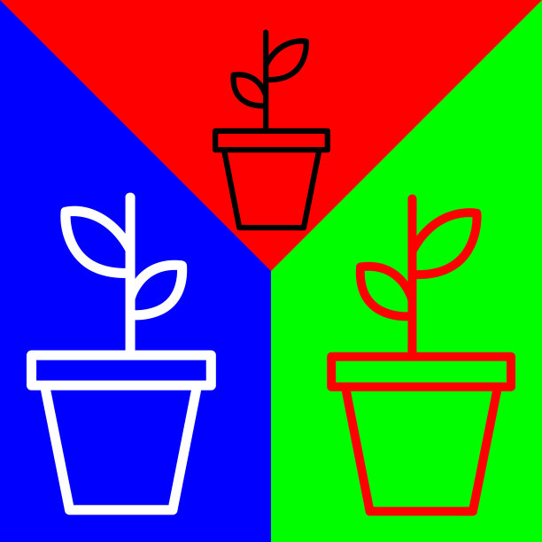 蔬菜种植水果logo
