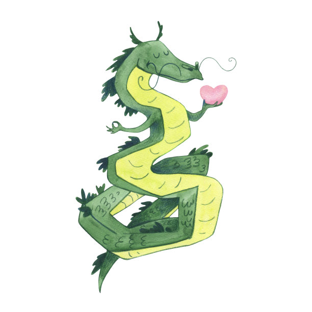 中国龙,龙,远古的