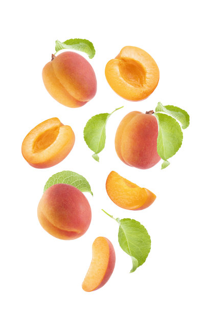 蜜桃水果促销海报