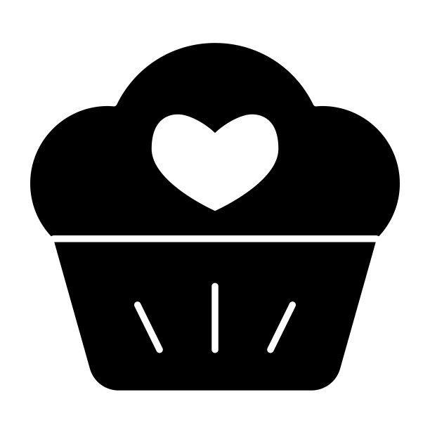 糖果奶油烘焙logo