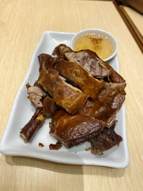 烤肉餐,鸭子肉,主菜