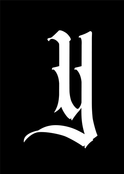 英文y字母logo