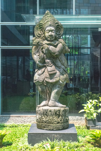 佛祖喷泉雕塑
