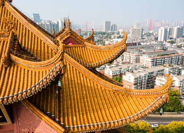 建筑结构,黄色,远古的
