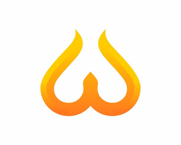 w火焰标志