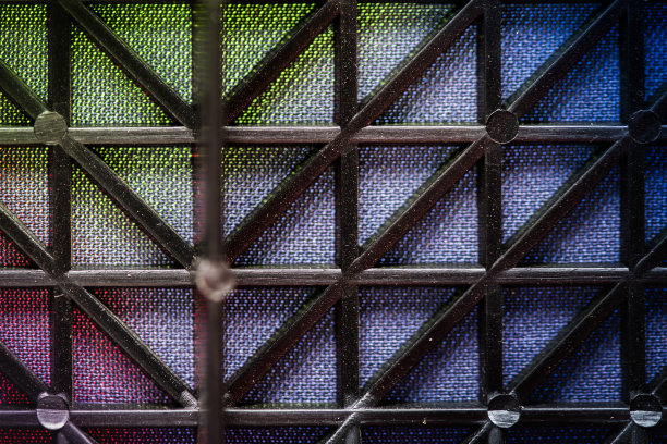 白银建筑线稿矢量