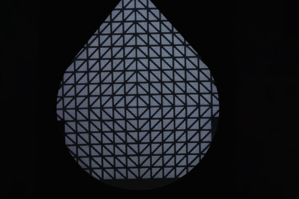 白银建筑线稿矢量