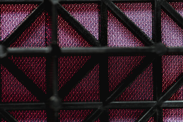 白银建筑线稿矢量