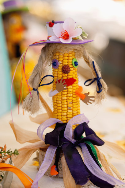 玉米人偶