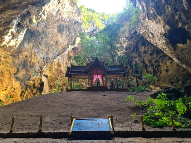 大山里的寺院