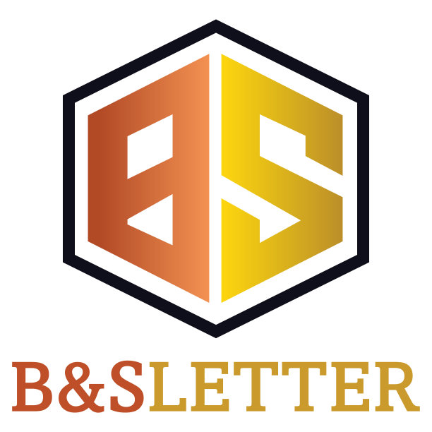 b字母通讯标志logo