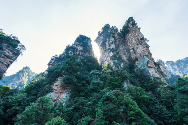 高清天门山风光图片