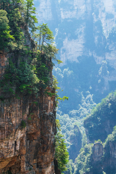 高清天门山风光图片