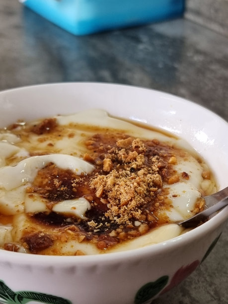中国传统小吃豆花