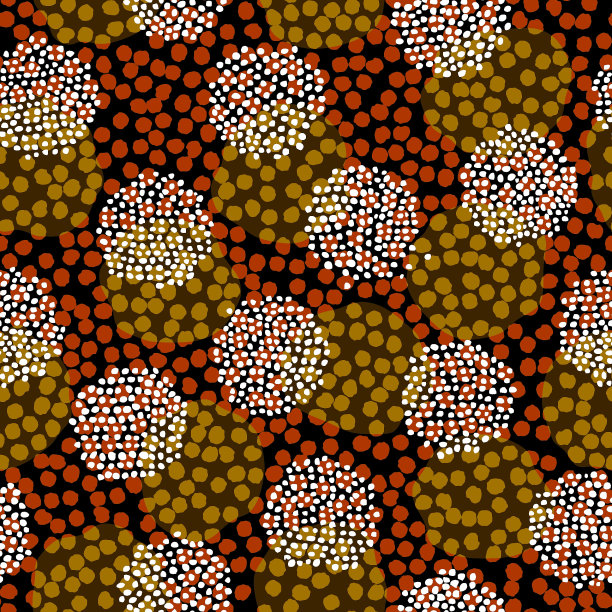 无缝纹理,阿兹特克图案,传统