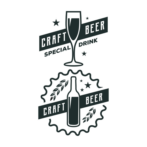 精酿啤酒logo