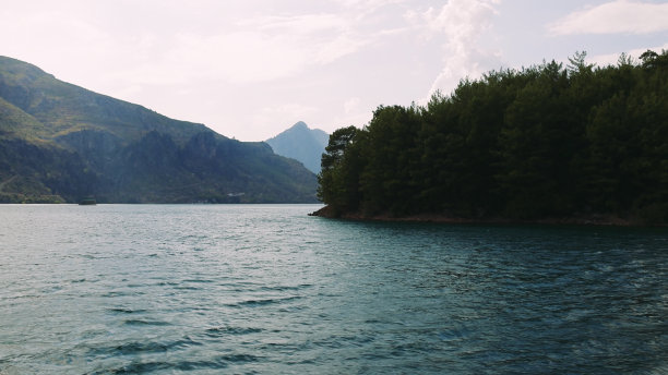 海景湖景度假文旅户外背景