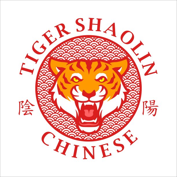 老虎欢迎logo
