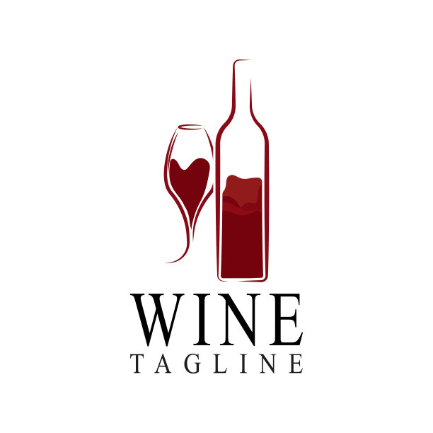 红酒用品logo
