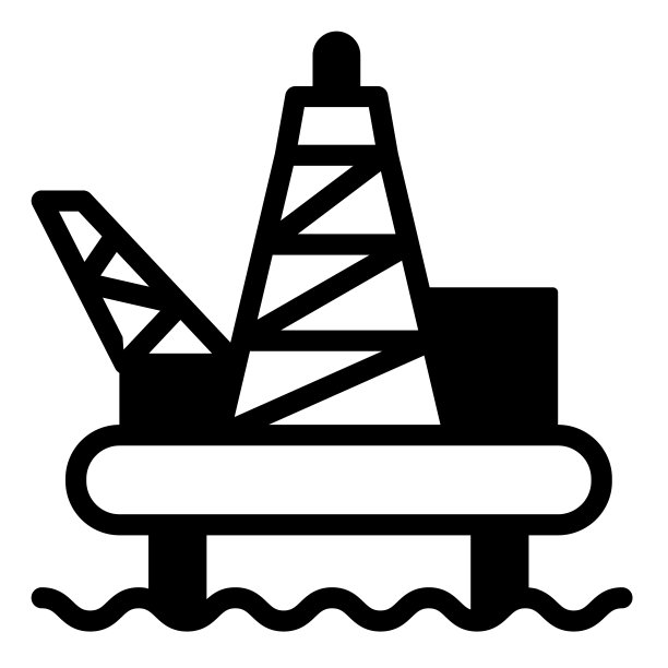 机油原油石油logo