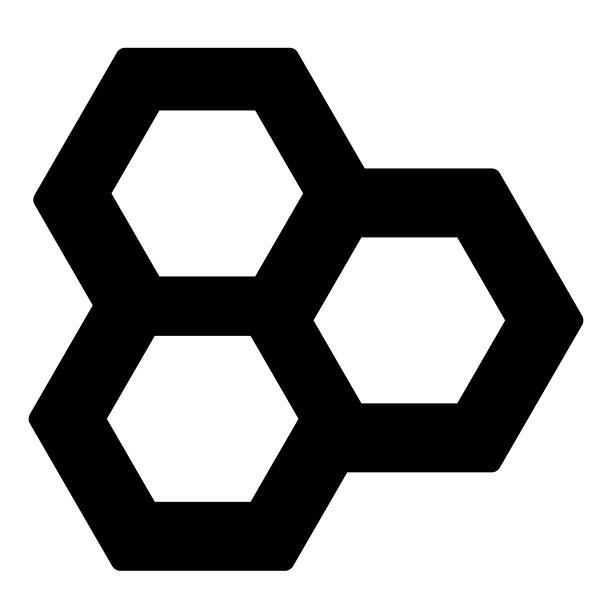 蜂蜜产品logo元素