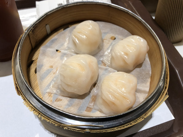 小笼蒸饺