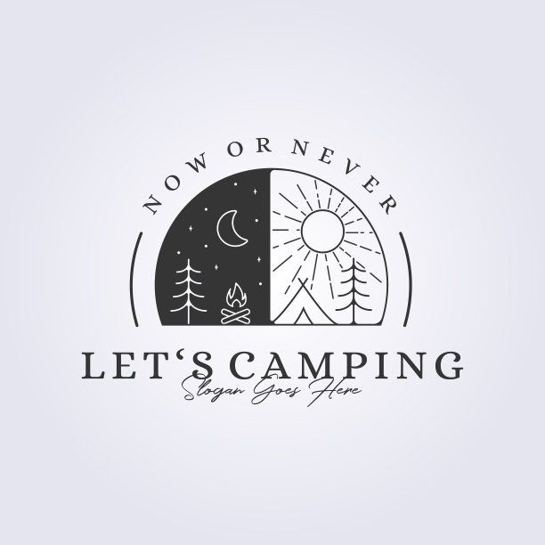 露营,徒步旅行,帐篷
