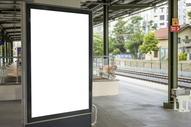 日照地标建筑展板