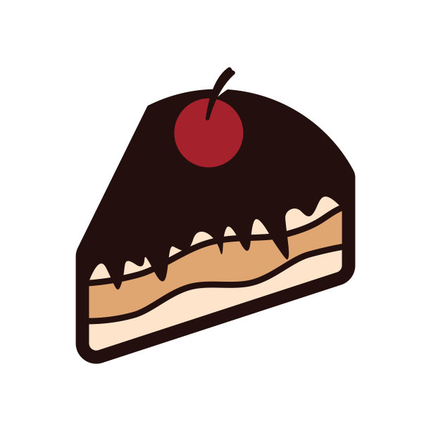 糖果奶油烘焙logo