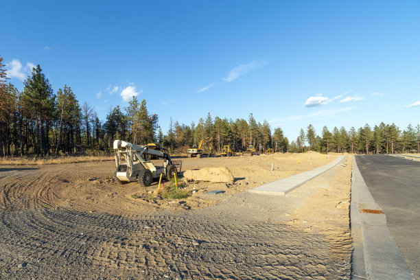 道路工程,建筑设备,建筑施工机器