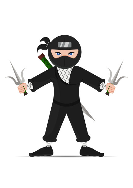 q版人物商业标志设计