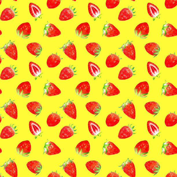 草莓饮料包装