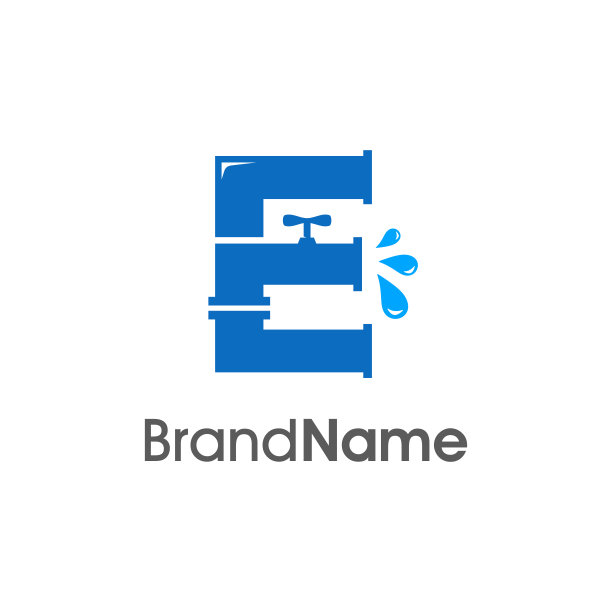 字母e企业logo