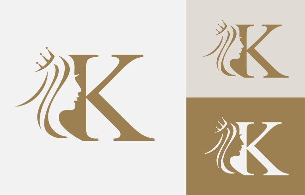 ow字母logo设计