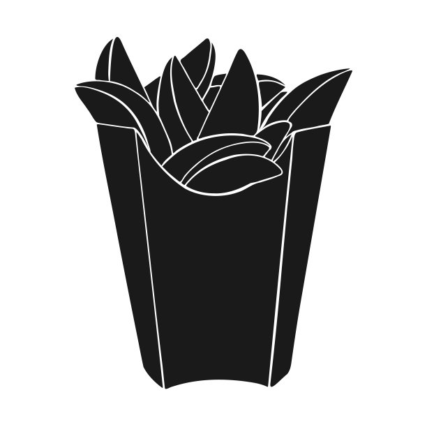 薯条logo