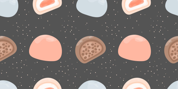 朝鲜大米包装插画